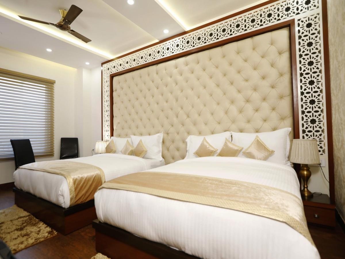 Hotel Mgm Residency Delhi  Eksteriør billede