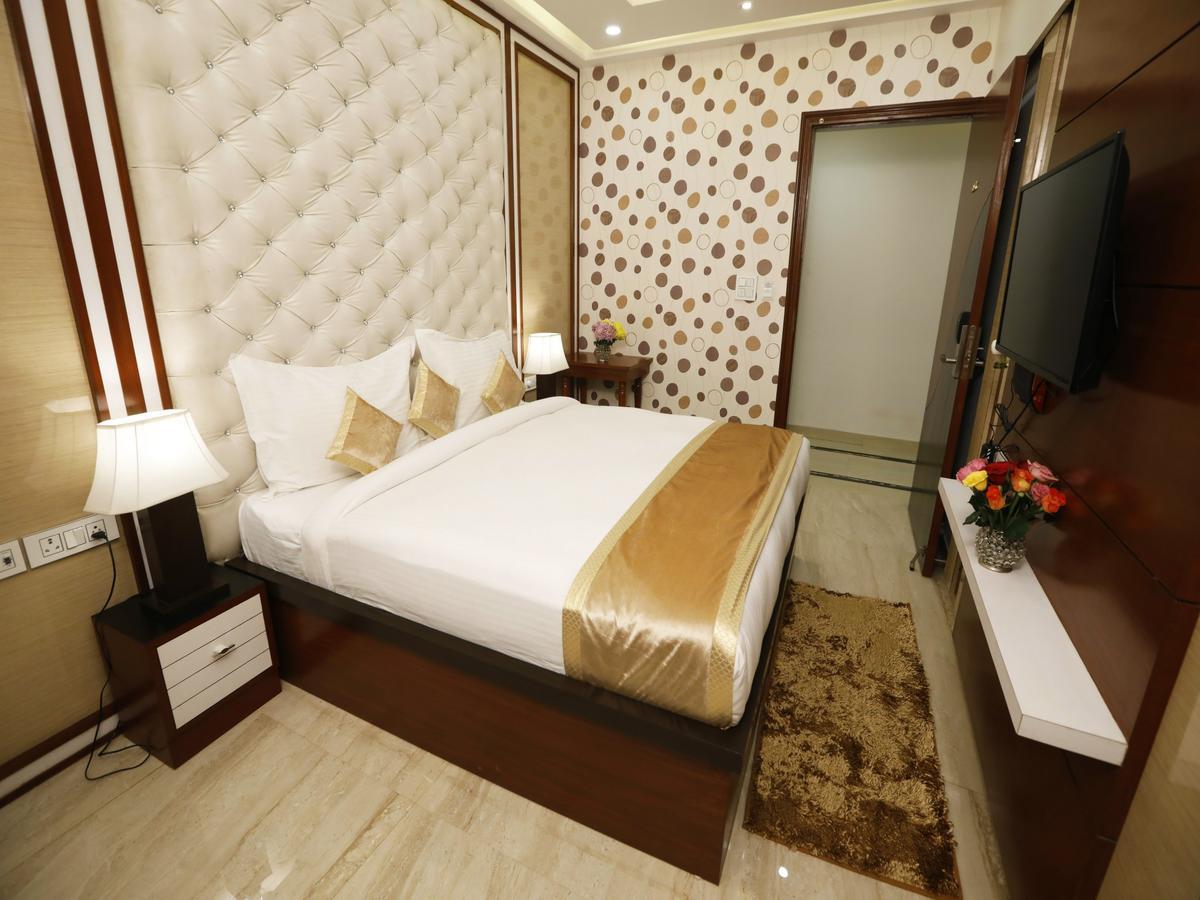 Hotel Mgm Residency Delhi  Eksteriør billede