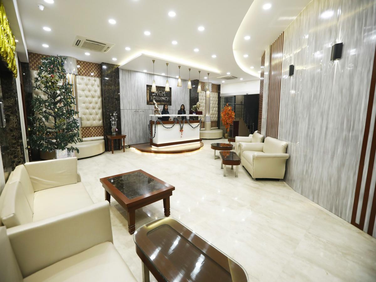 Hotel Mgm Residency Delhi  Eksteriør billede