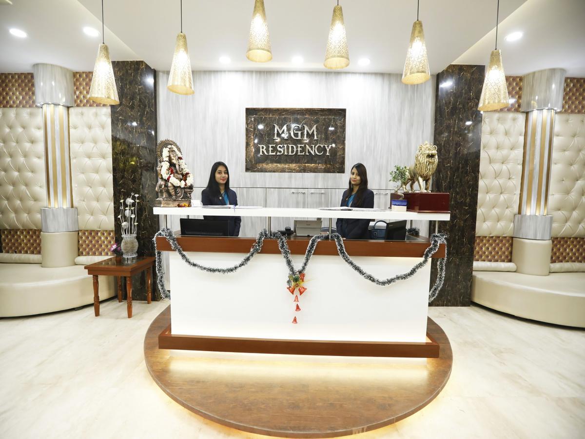 Hotel Mgm Residency Delhi  Eksteriør billede