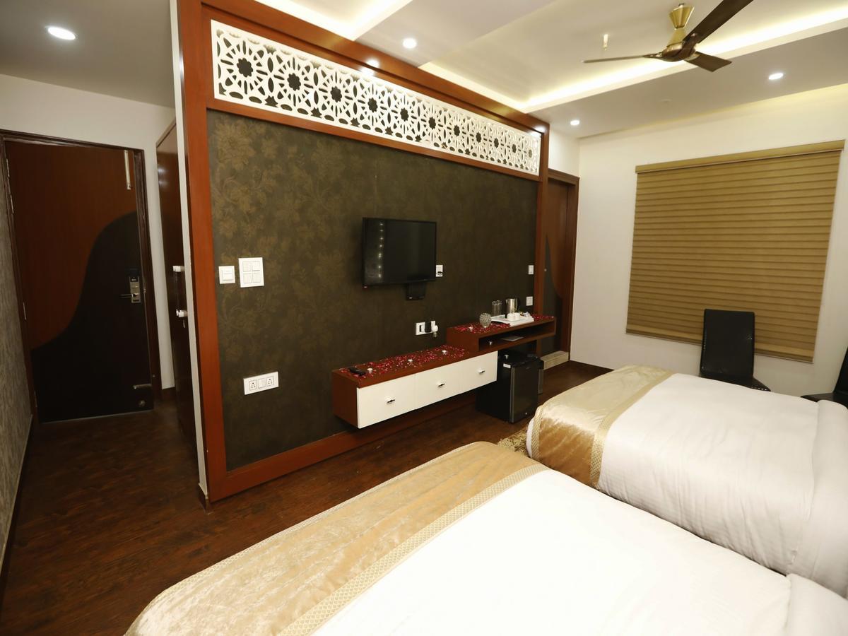 Hotel Mgm Residency Delhi  Eksteriør billede