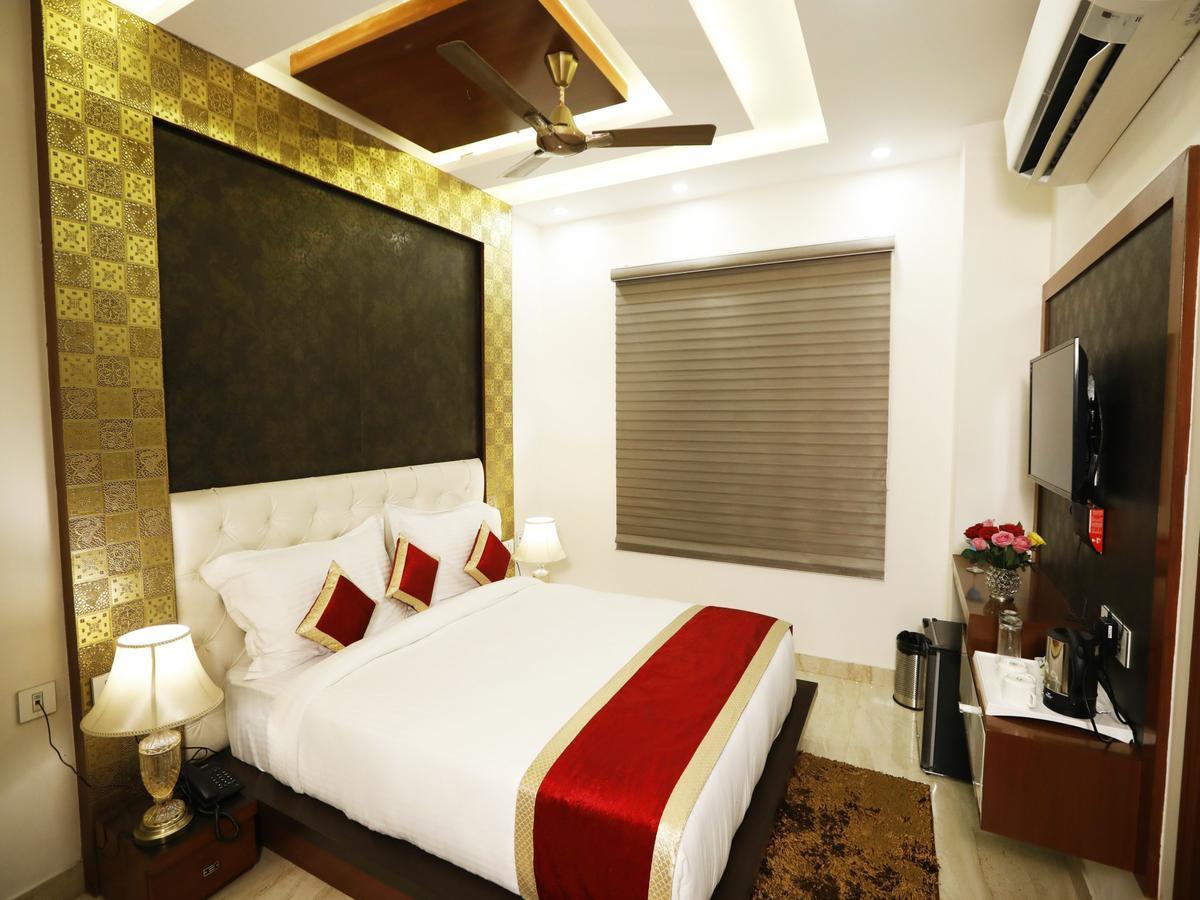 Hotel Mgm Residency Delhi  Eksteriør billede