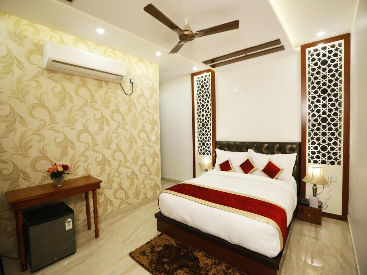 Hotel Mgm Residency Delhi  Eksteriør billede