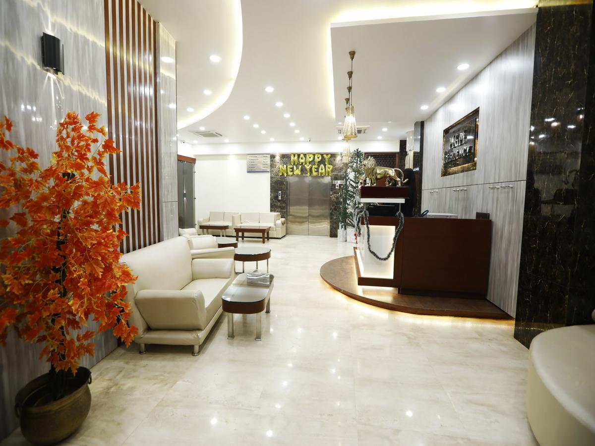 Hotel Mgm Residency Delhi  Eksteriør billede