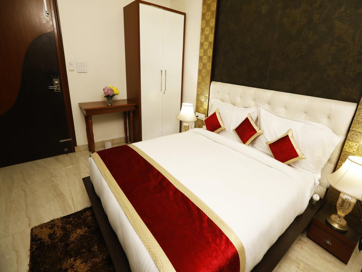 Hotel Mgm Residency Delhi  Eksteriør billede