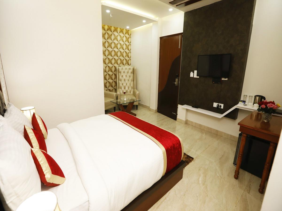 Hotel Mgm Residency Delhi  Eksteriør billede
