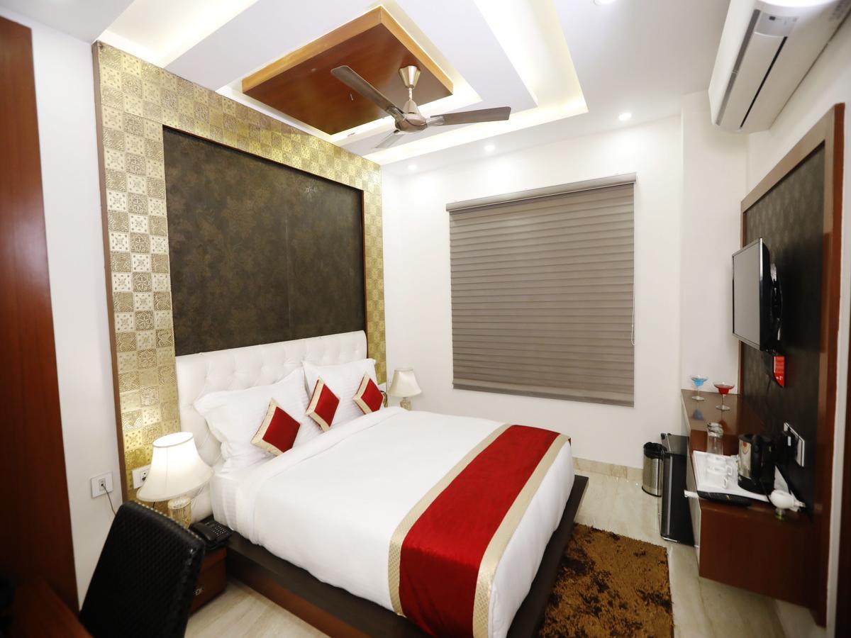 Hotel Mgm Residency Delhi  Eksteriør billede