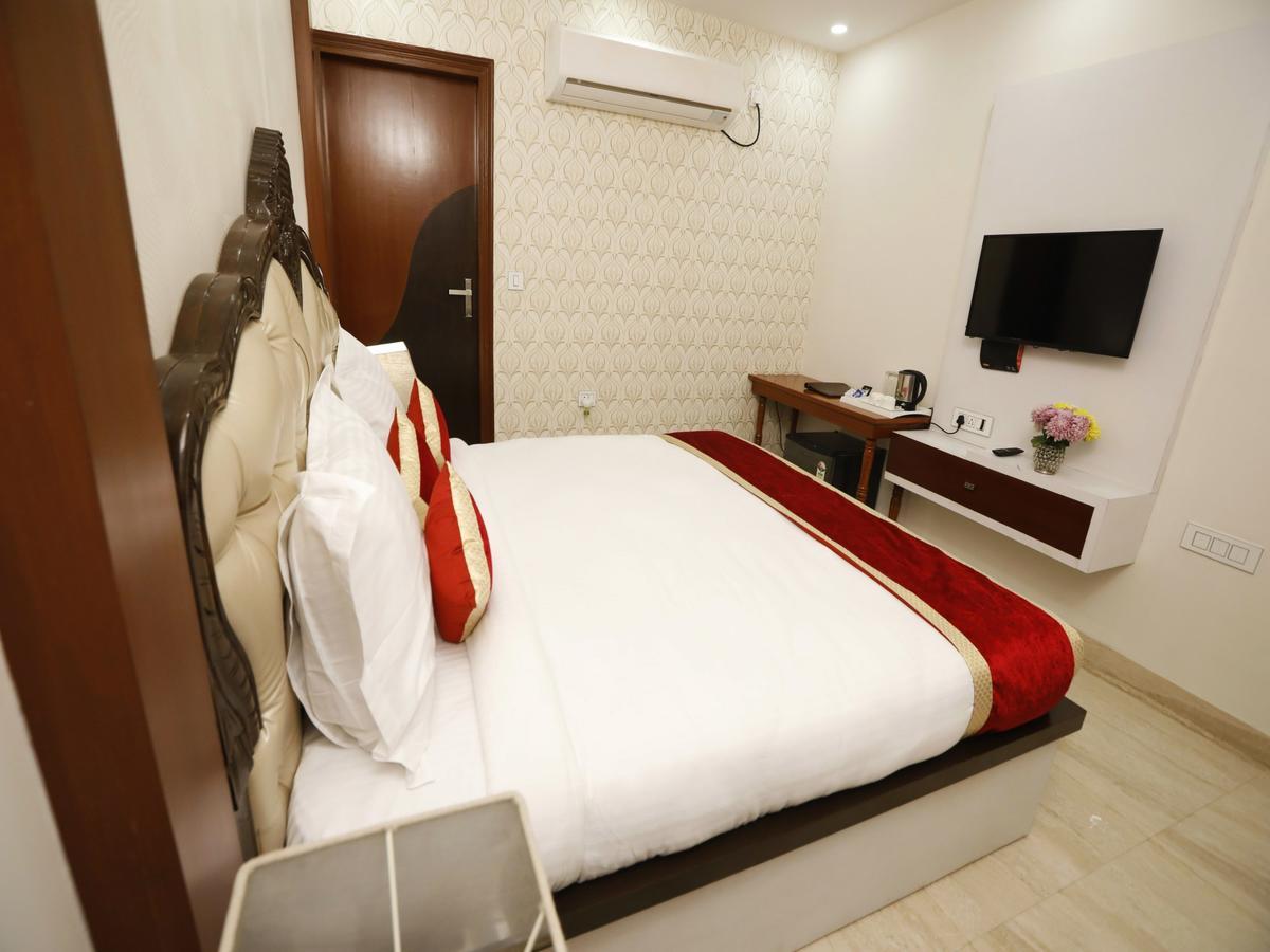 Hotel Mgm Residency Delhi  Eksteriør billede