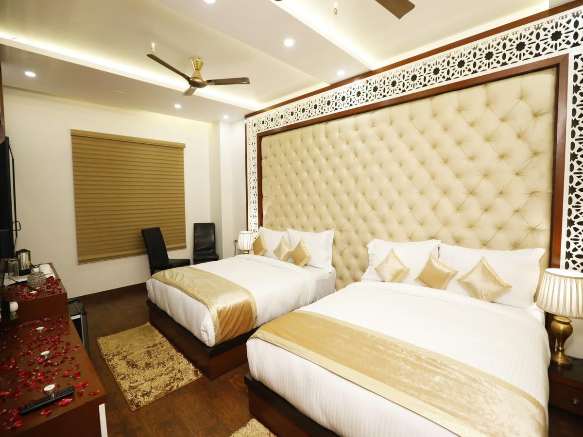 Hotel Mgm Residency Delhi  Eksteriør billede