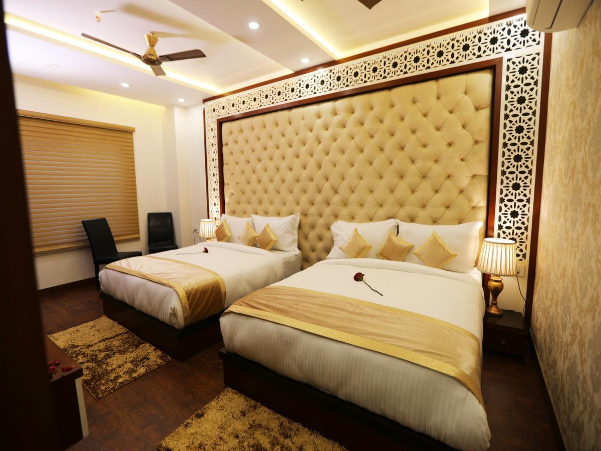Hotel Mgm Residency Delhi  Eksteriør billede