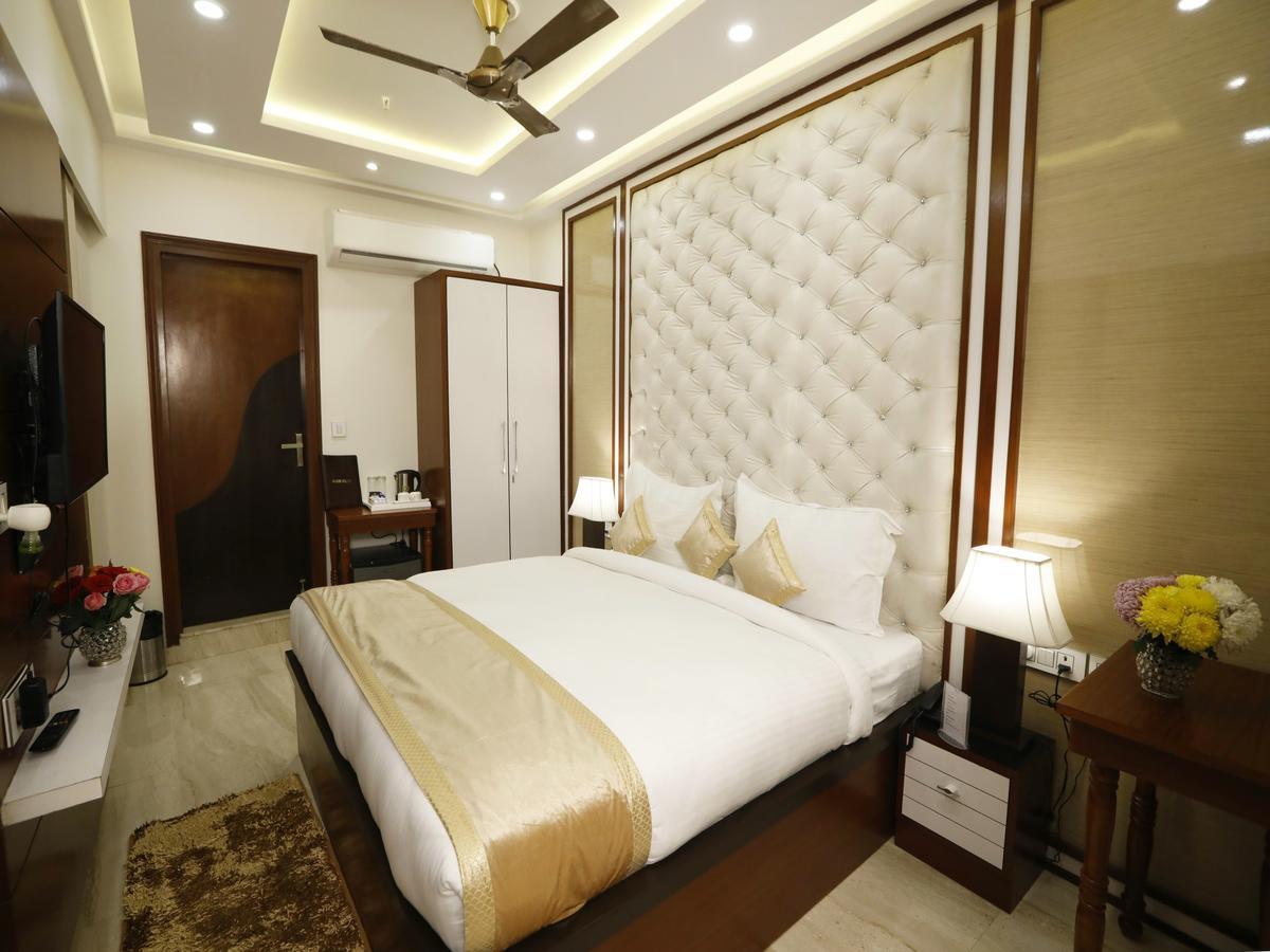 Hotel Mgm Residency Delhi  Eksteriør billede