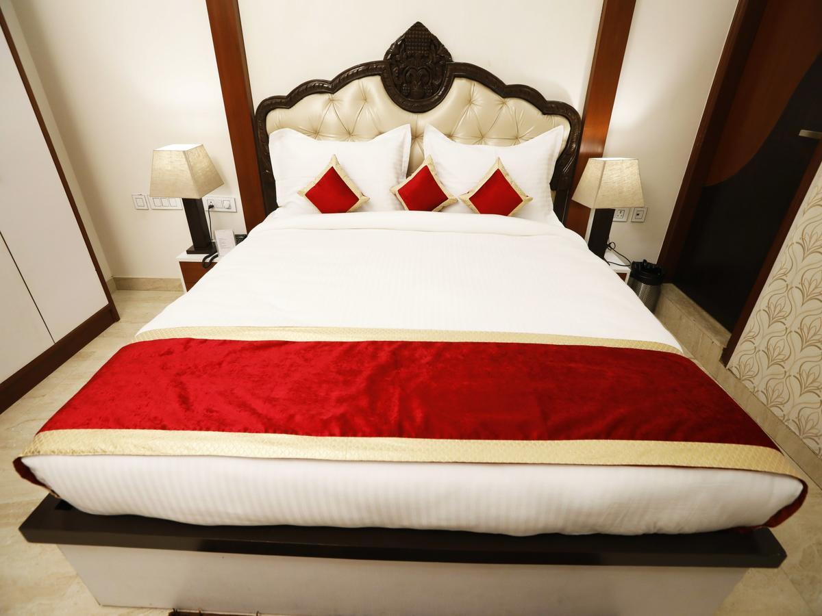 Hotel Mgm Residency Delhi  Eksteriør billede