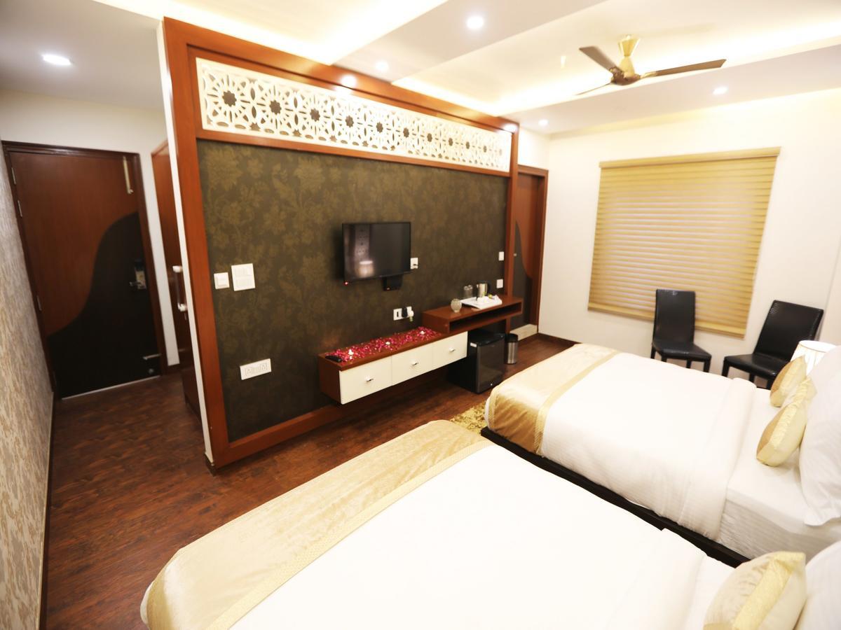 Hotel Mgm Residency Delhi  Eksteriør billede