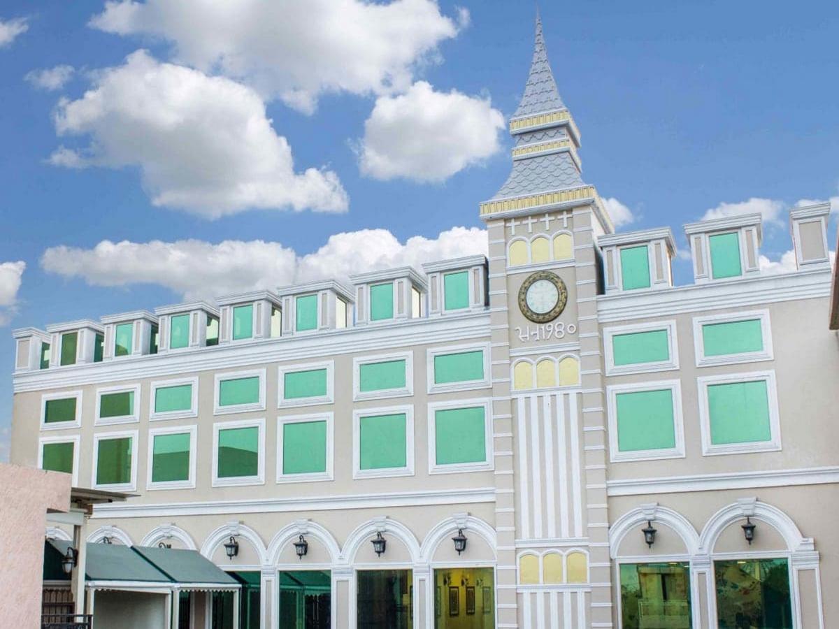 Hotel Mgm Residency Delhi  Eksteriør billede